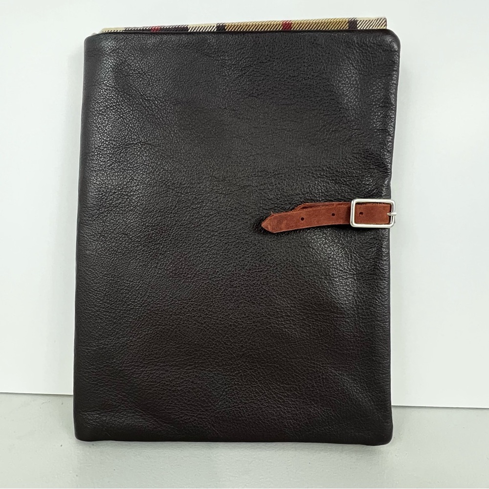 Black Knight Accessories Leather Equestrian Show Clutch